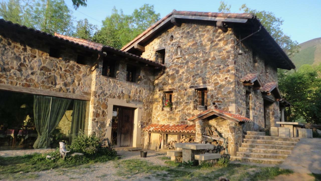 Caseria La Infiesta Caleao Exterior photo